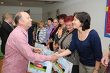 Odovzdanie cien a recepcia 2013